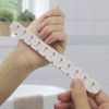 Ice Cream Waffle Cones Double-Sided Nail File Emery Board Set 4 Pack