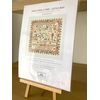 Riverdrift House Once Upon A TIME Sampler - BOY Personalised Counted Cross Stitch Kit