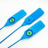 Blue 380mm Plastic Security Seals. High Strength Numbered Tags Pull Ties Anti-Tamper (500)