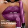 NEW Avon Glimmersticks Retractable Lip Liner  / DEEP PLUM