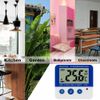 Digital Fridge Freezer Thermometer with Magnet Temperature Alarm & Max Min ℃/℉