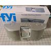 Emerson iP100SLA: Portable Sound System w/ Digital Clock & Alarm Functions