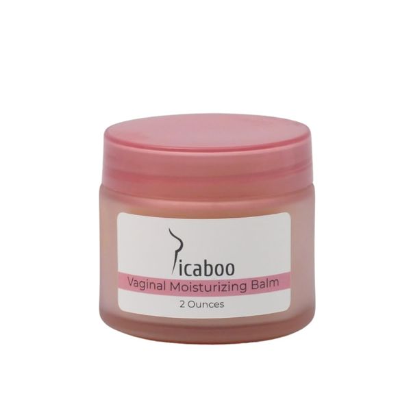 Picaboo Intimate Comfort Balm for Perimenopause Support 2 Oz.