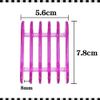 Gel Nail Brush/Brush Holder Glitter Pink