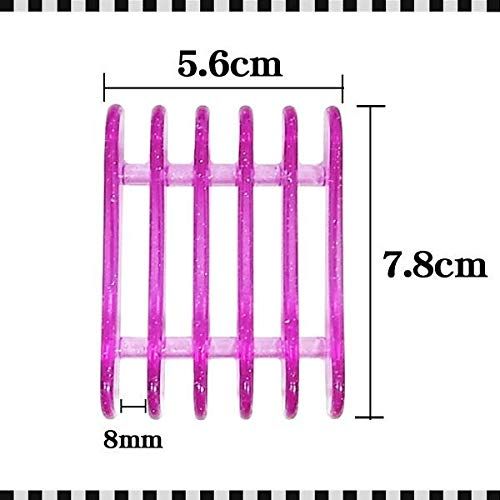 Gel Nail Brush/Brush Holder Glitter Pink