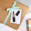 4 x 'Lipstick' Gift Tags/Labels (GI00035075)