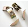 M8 Replacement Half Moon Maxi Luna Washers Replacement Nuts for Bunk Beds Cots (Pack of 10)