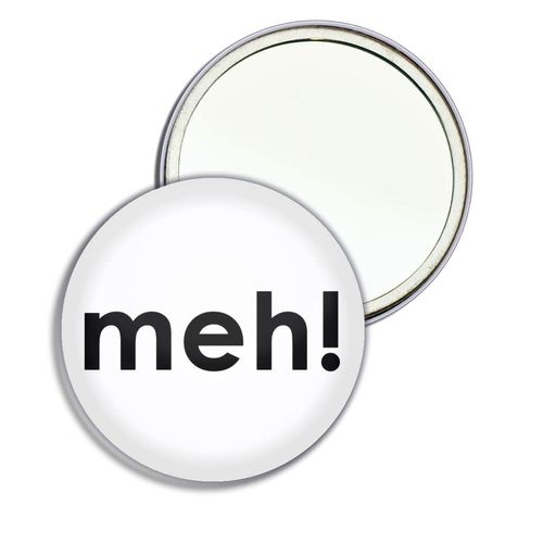 Meh - 77mm Round Compact Mirror