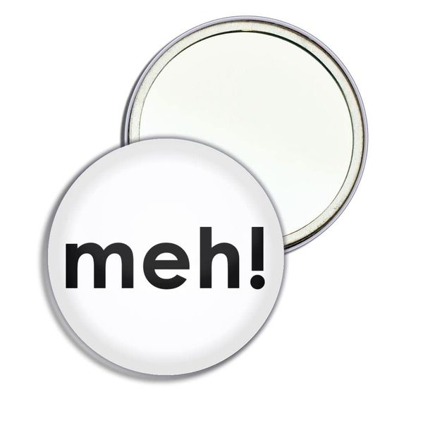 Meh - 77mm Round Compact Mirror