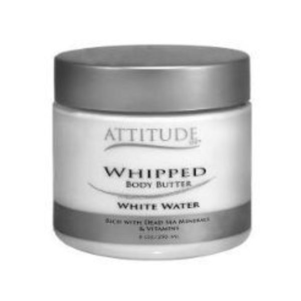 AttitudeLine - Whipped Body Butter: White Water