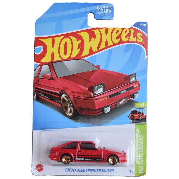 Hot Wheels Toyota AE86 Sprinter Trueno