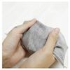 MASSPOCCA Warm Mask, Cold Protection, Splash Prevention, Thermal Mask, Washable (Dark Gray)
