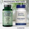 Earth's Bounty Sleep Perfect - Natural Sleep Aid- Made w/Herbal Extracts and L-theanine - No Grogginess - 60 Count