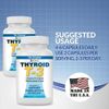 Absolute Nutrition Thyroid T3 Support Capsules 180 Count Energy And Wellness ...