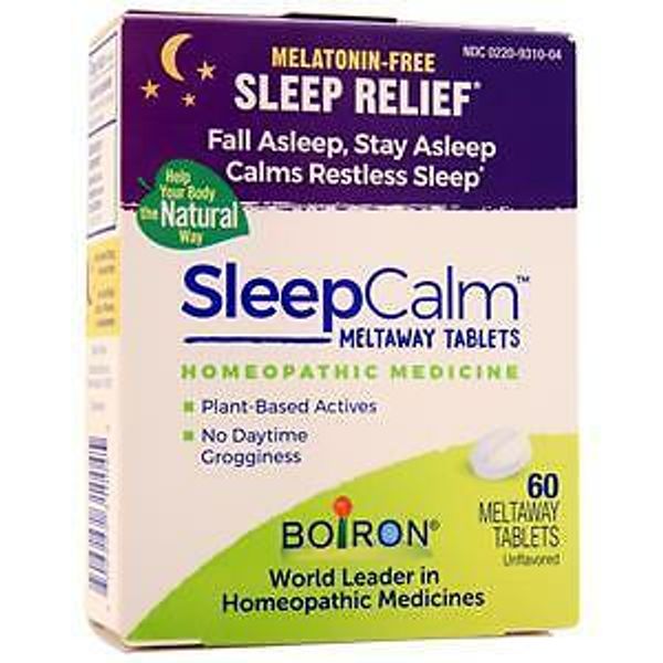 Boiron SleepCalm Unflavored 60 tabs