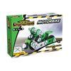 Construct It Miniature Constructables Race Motorbike STEM Toy - Age 6+ 57pcs