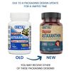 DEVA Nutrition Vitamins Astaxanthin 4mg, Vegan, Made from Haematococcus Pluvialis Microalgae, 30 Capsules, 2-Pack