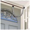Nuk3y Heavy Duty Storm Crash Chain with Solid Brass Bracket (Matte Black, 25-1/2")
