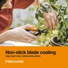 Fiskars Micro-Tip Pruning Snips Garden Sharp Clipper Non-Stick Blade 2-Count New