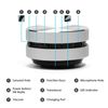 Hummingbird  DuraMobi Creative Portable Bluetooth Metal Speaker in three colors