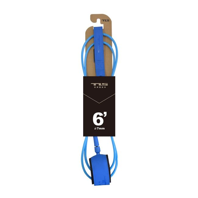 TLS 5 STAR LEASH 6ft Azure