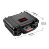 STARTRC Waterproof Black Hard Case for DJI Osmo Pocket 3 Action Camera