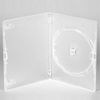 Vision Media 10 X Amaray Clear Single DVD/CD/BLU RAY Case -