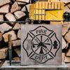 Maltese Cross Firefighter Stencil - Maltese, Fire, Department Designs
