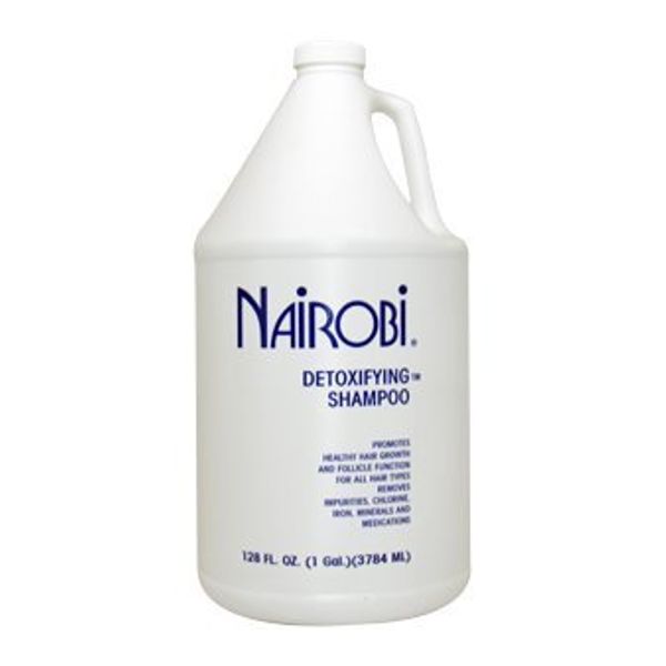 Nairobi Unisex Detoxifying Shampoo, 128 Ounce by Nairobi