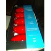 GE Replacement C9 Bulbs 5 Pack 1055830 Red  7 Watt Base Glow Bright Candelabra