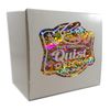 QUIST (TM) FarOut - Orthodontic Retainer Case (Red Steel)