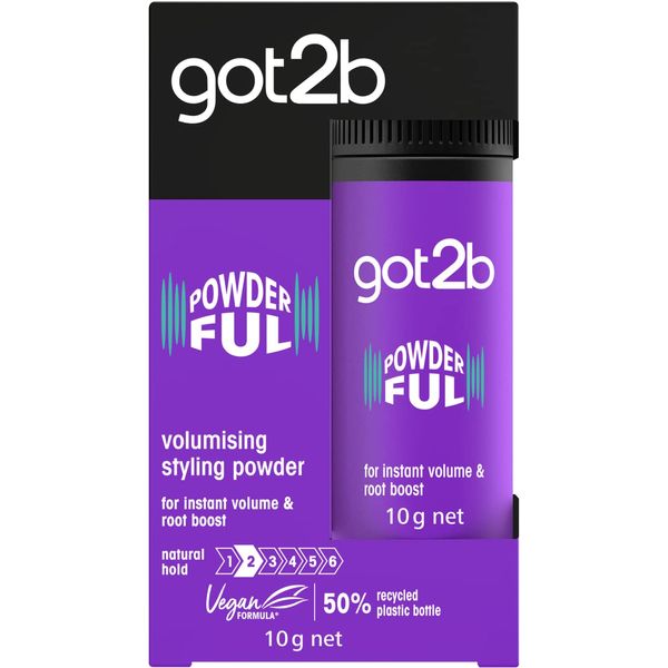 Got2b Powder' ful Volumen Styling, 1 er Pack (1 x 10g)