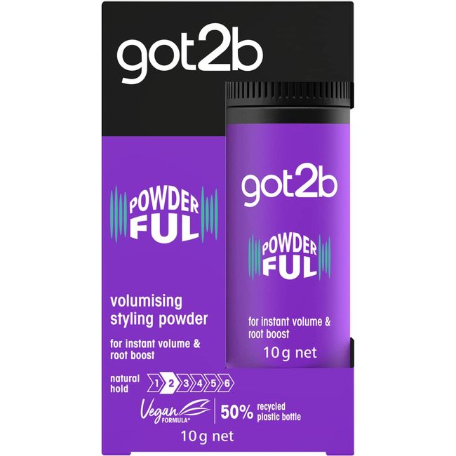 Got2b Powder' ful Volumen Styling, 1 er Pack (1 x 10g)