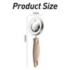 Egg Yolk Separator - Egg Separator, Egg White Separator - Easy Egg Divider Tool for Baking and Cooking -Egg Separator Egg Yolk White Divider - Efficient Egg Separator Tool