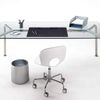 Rexite Status 1400.01.NO Waste Paper Bin Matte Black