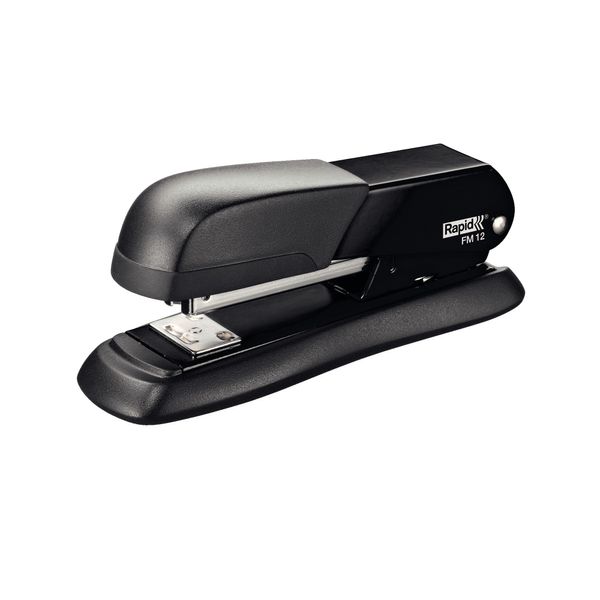 Rapid 5000277 Heftgerät FM12, Metall, 25 Blatt, schwarz