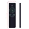RC80A Replacment Remote Control fit for Edifier R1280Ts