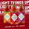 2 Pack Tabasco Sriracha Hot Sauce 11oz Regular Bottles Spicy Condiment Dipping