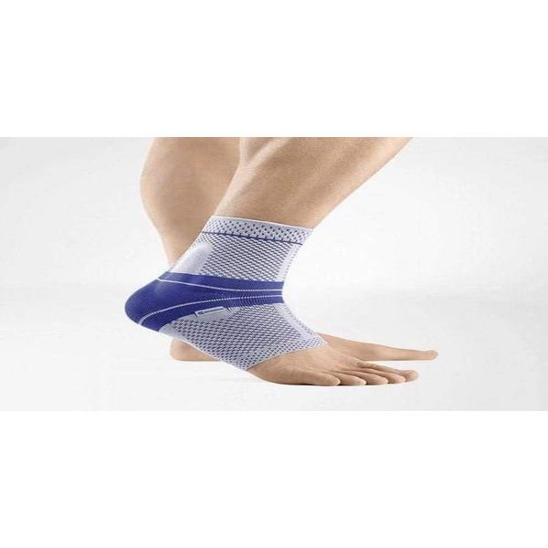 Bauerfeind Men's Malleotrain Right Ankle Support 1 Titanium