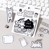 BGM Seal YURUKU IKO-YO! Cat BS-PMX003