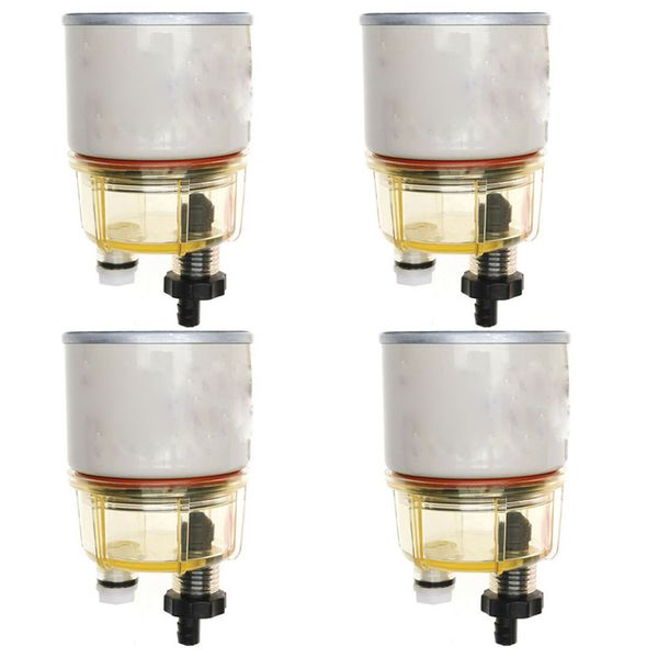 4X For Fuel Filter Replacement Element 10 Micron R12T