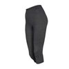 DeDavide 2 Stück Damen 3/4-Hose, Dunkelgrau, XXL