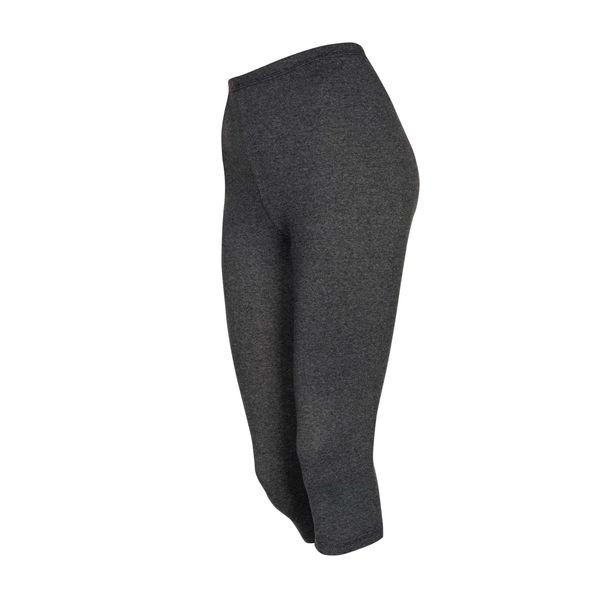 DeDavide 2 Stück Damen 3/4-Hose, Dunkelgrau, XXL