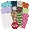 Hunkydory - Hunkydory Essential Selection Paper Pad - Check - ESPP101