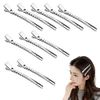 nalaina Dakar [Set of 10] Bangs, Haircut, Barrette, Bangs Clip, Men's Hair Clip, Alligator Clip, For Professional Hairdressers, Beauty Industry, DIY Craft Parts