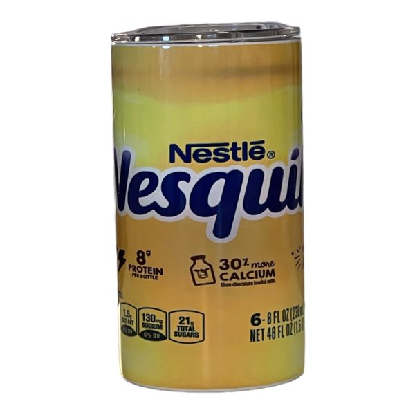 Custom Made 12oz Stainless Steel Tumbler~Nesqui