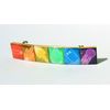 Sci-Fi Pride Wooden Tile Hair Barrette