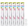 IONIC Ionic Beauty Ionic Toothbrush, Rubber Soft Bristle, Soft Replacement Brush, Set of 2 x 6, Includes 2 Dedicated Caps