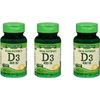 Nature's Truth Vitamins High Potency D3 Tablets 100 ct (3 Pack)