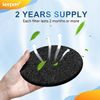 6.7 Inch Compost Bin Filter Replacement for Kitchen Compost Bin Countertop, 10-P